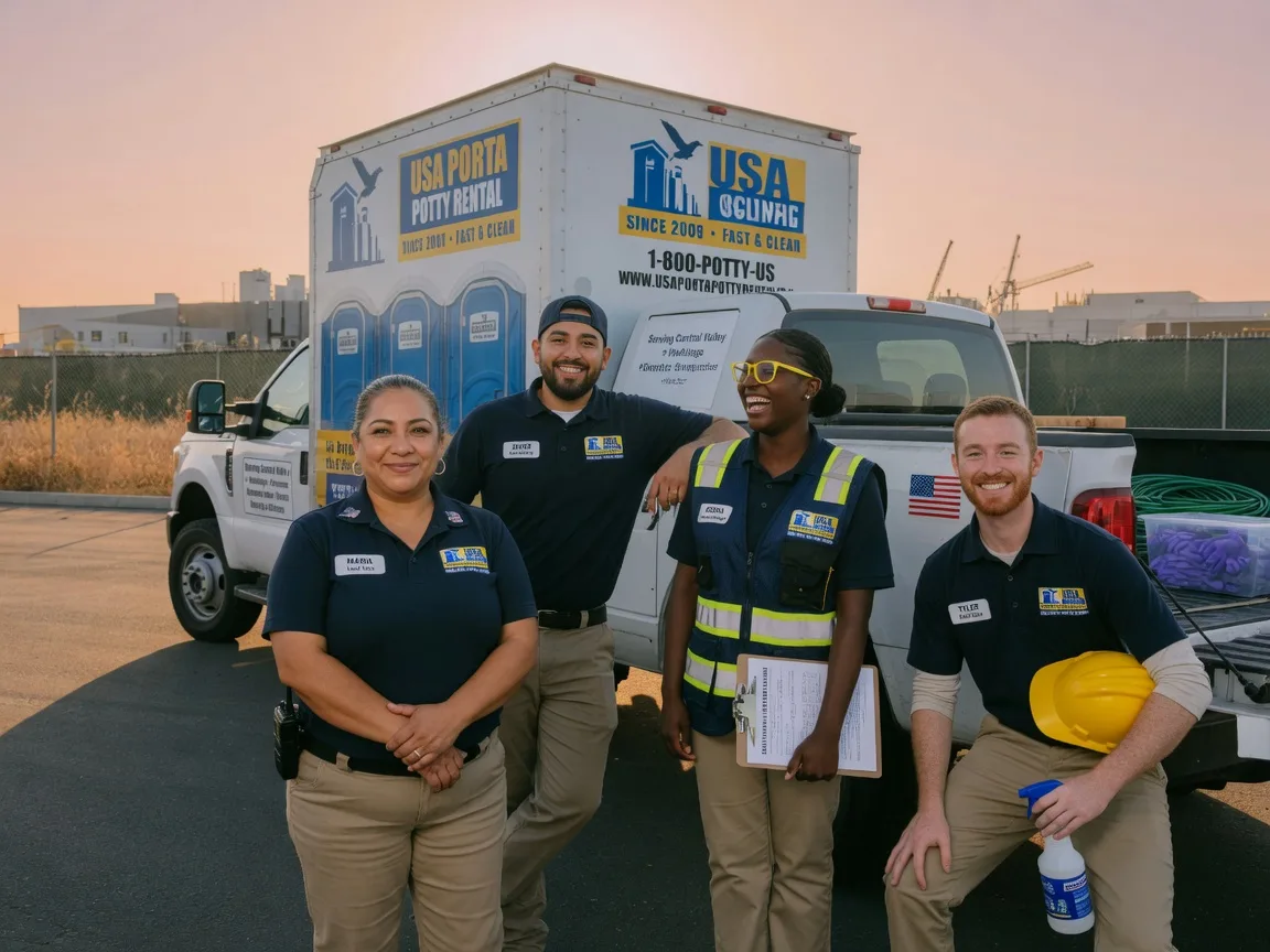 Porta Potty Rental company in Dahlgren, IL
