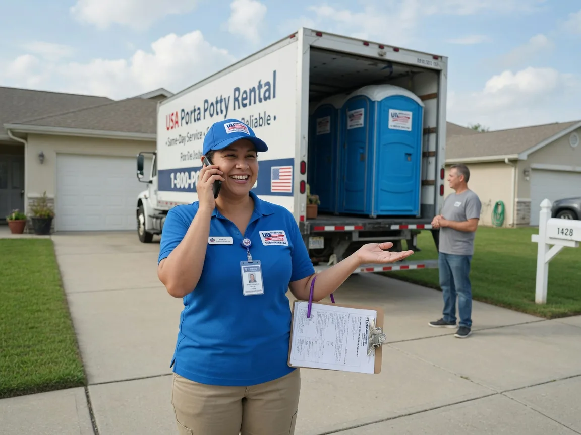 Porta Potty Rental Dahlgren, IL FAQs
